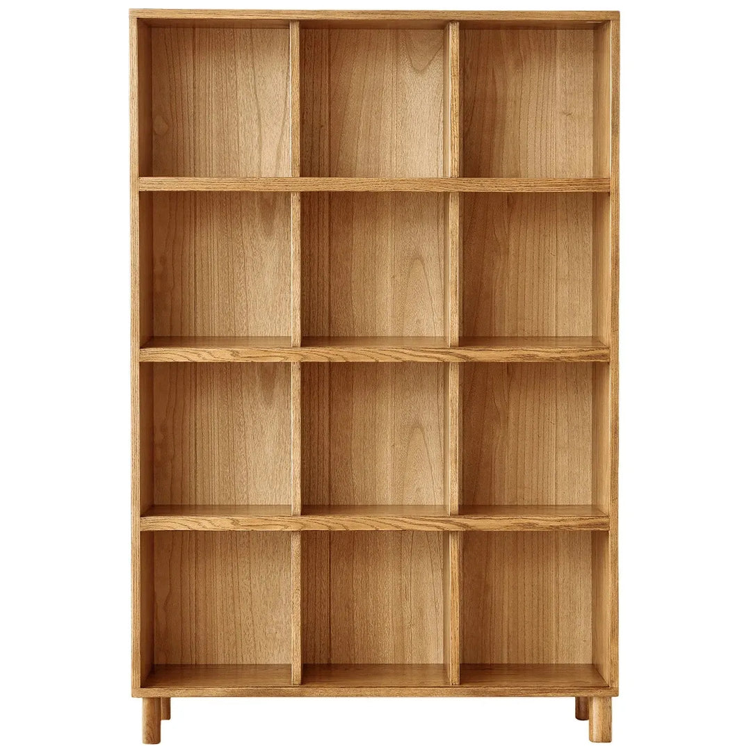 Scandinavian oak wood bookshelf gerin detail 58.