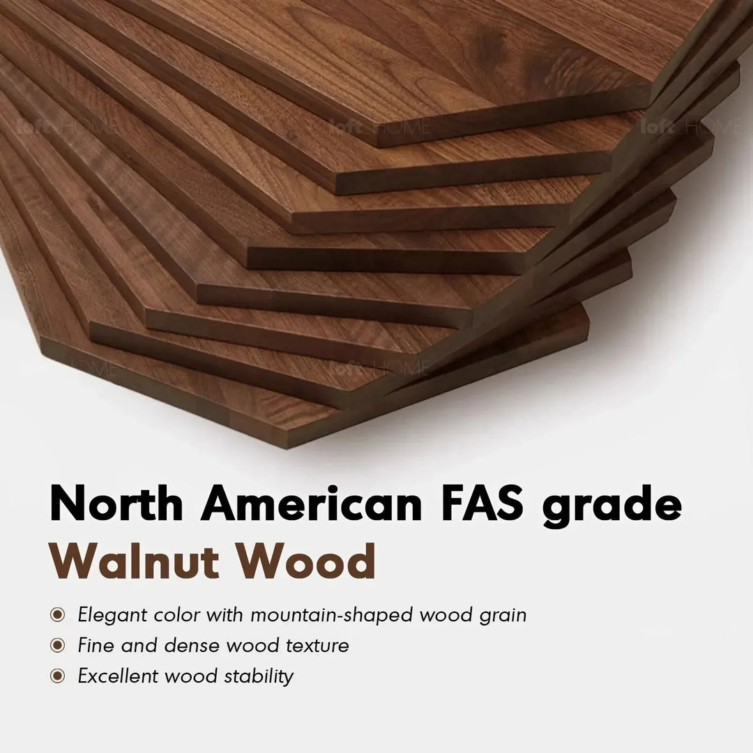 Scandinavian oak wood study table nova environmental situation.