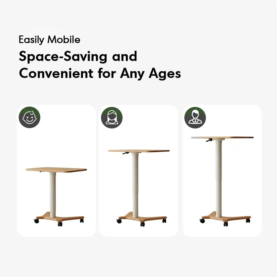 Scandinavian oak wood study table nova detail 10.