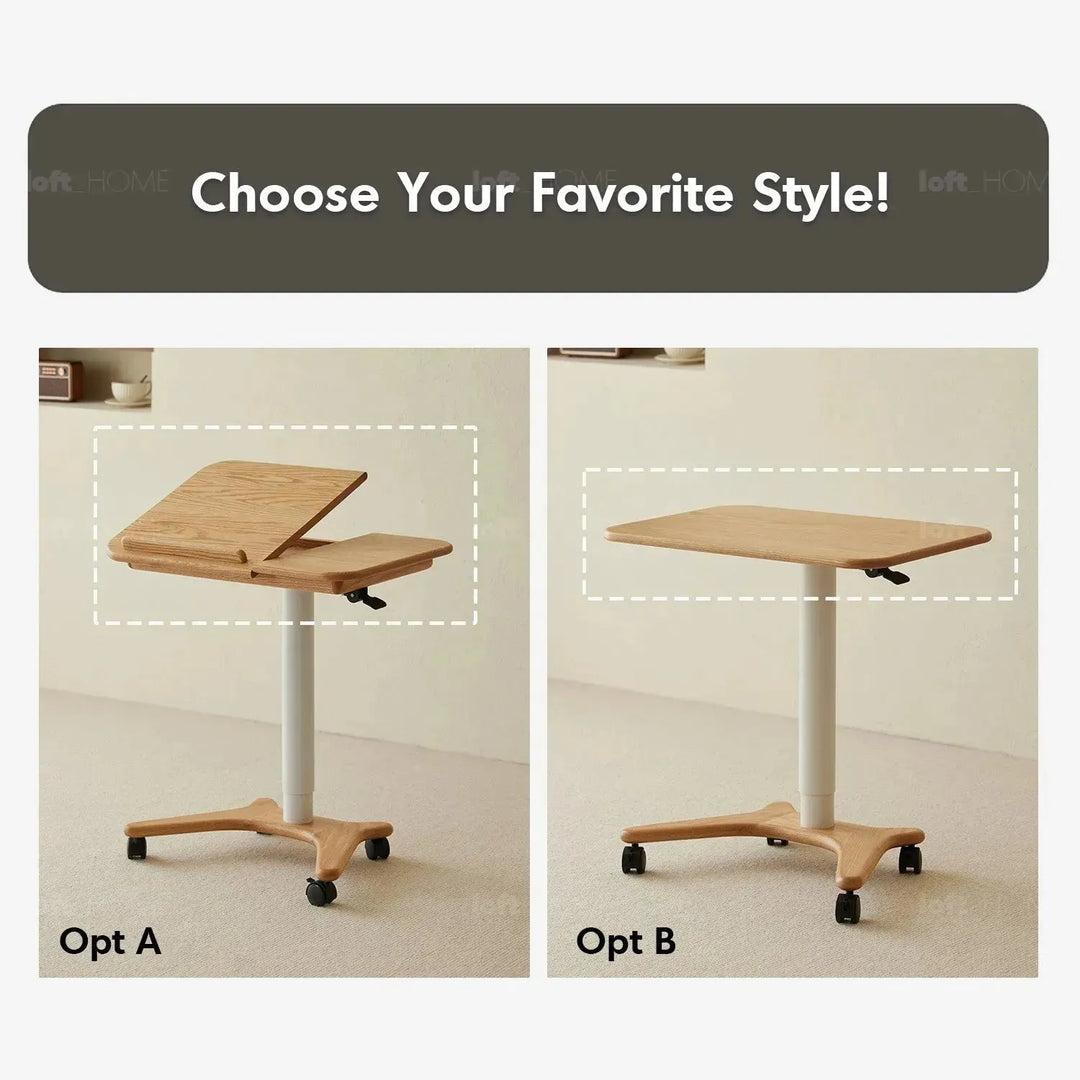 Scandinavian oak wood study table nova detail 19.