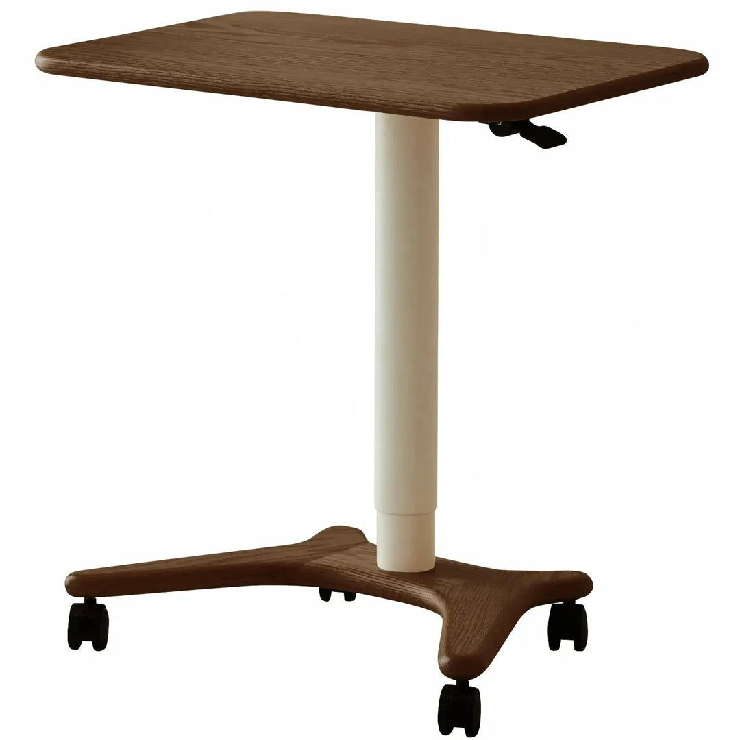 Scandinavian oak wood study table nova detail 31.