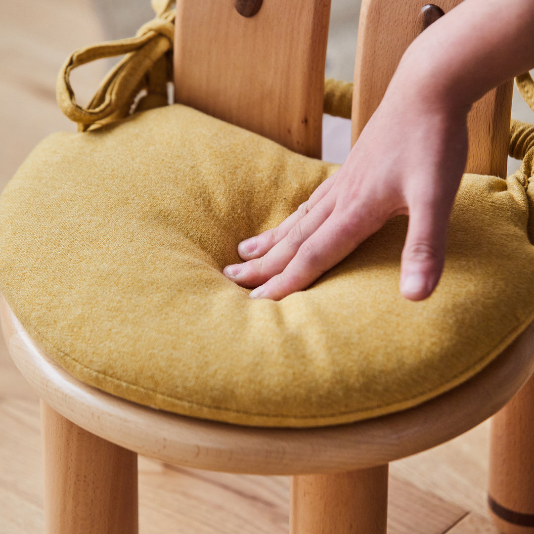 Scandinavian Beech Wood Kids Stool CRAB