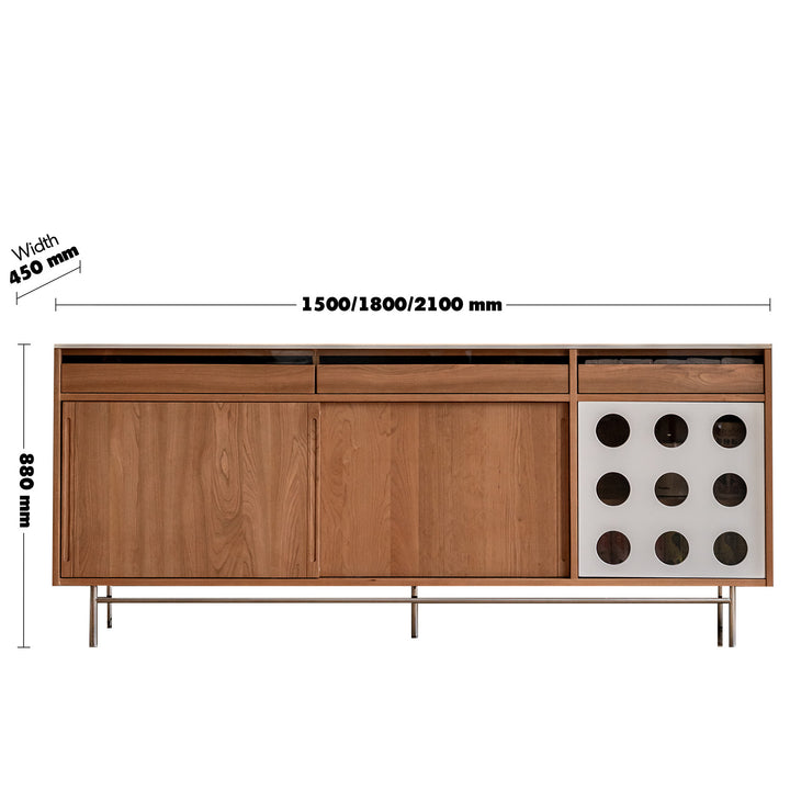 Scandinavian cherry wood sintered stone cabinet timeless size charts.