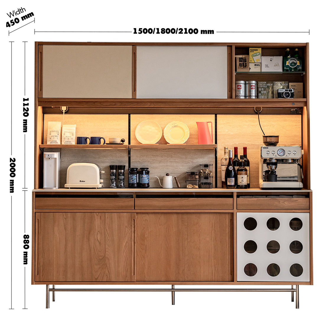 Scandinavian cherry wood sintered stone storage side cabinet timeless size charts.