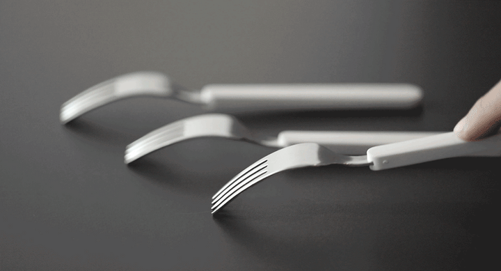 Scandinavian sintered stone dining table green environmental situation.