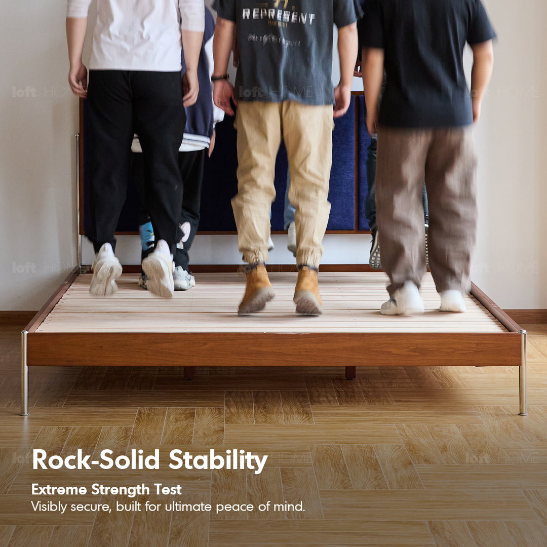 Vintage boxwood chenille velvet fabric bed lianne detail 11.