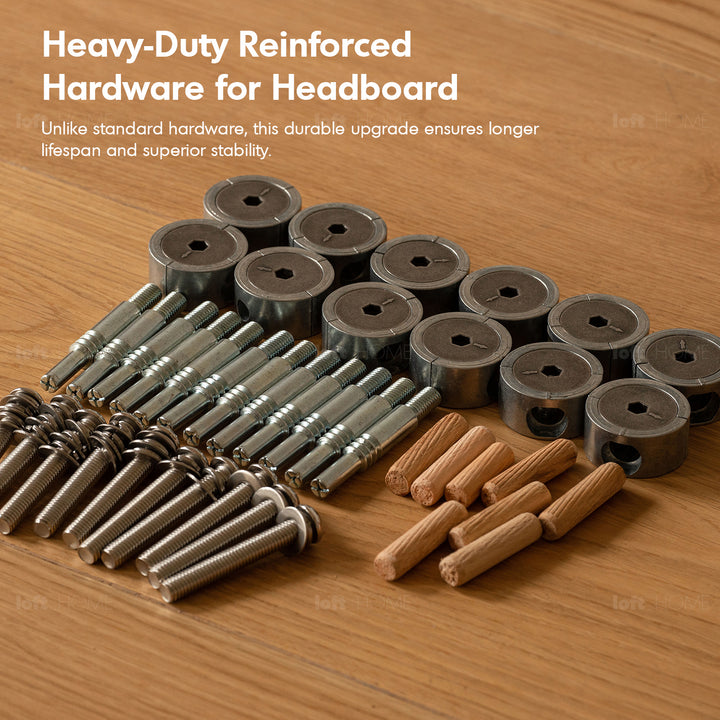 Vintage boxwood chenille velvet fabric bed lianne detail 20.