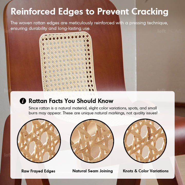 Vintage boxwood rattan dining chair fanko situational feels.