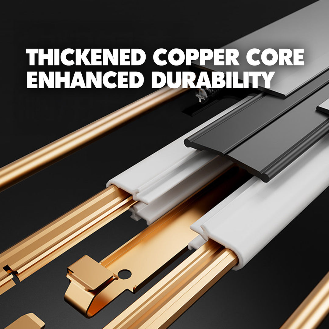 Aluminium Power Track And Adaptors With Motion Sensor LED Light