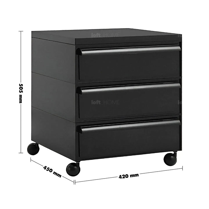 Contemporary plastic drawer cabinet truffle 3 drawer size charts.