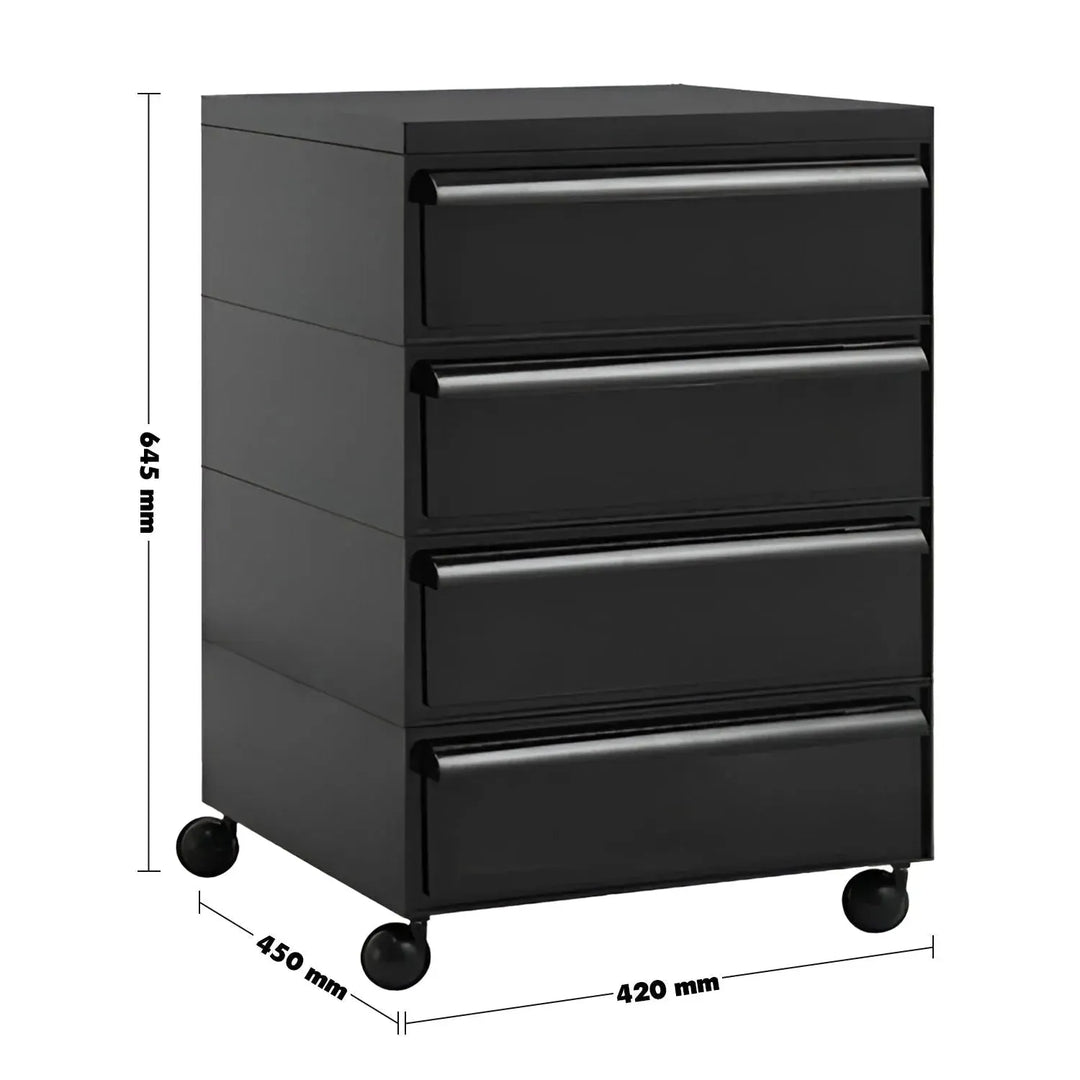 Contemporary plastic drawer cabinet truffle 4 drawer size charts.