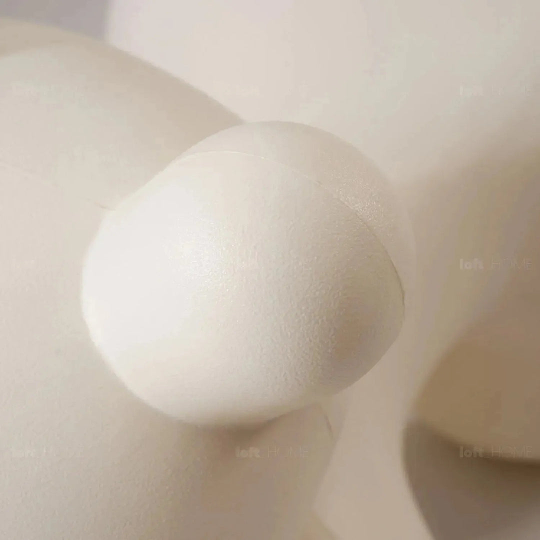 Contemporary polyethylene decor ottoman llama situational feels.