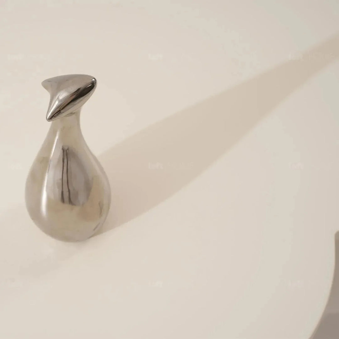 Contemporary wood coffee table parfait detail 1.