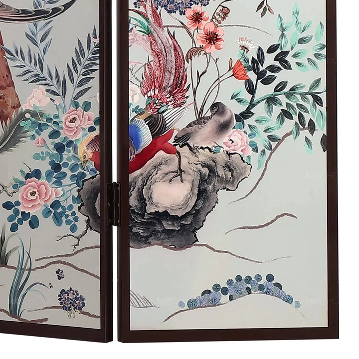 Eclectic wood divider noblenest conceptual design.