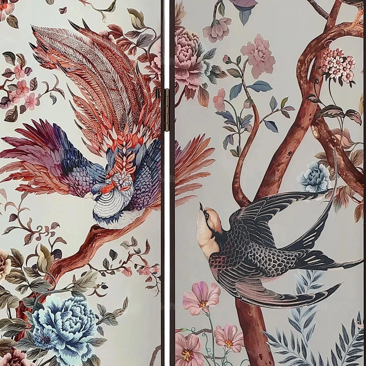 Eclectic wood divider noblenest in still life.