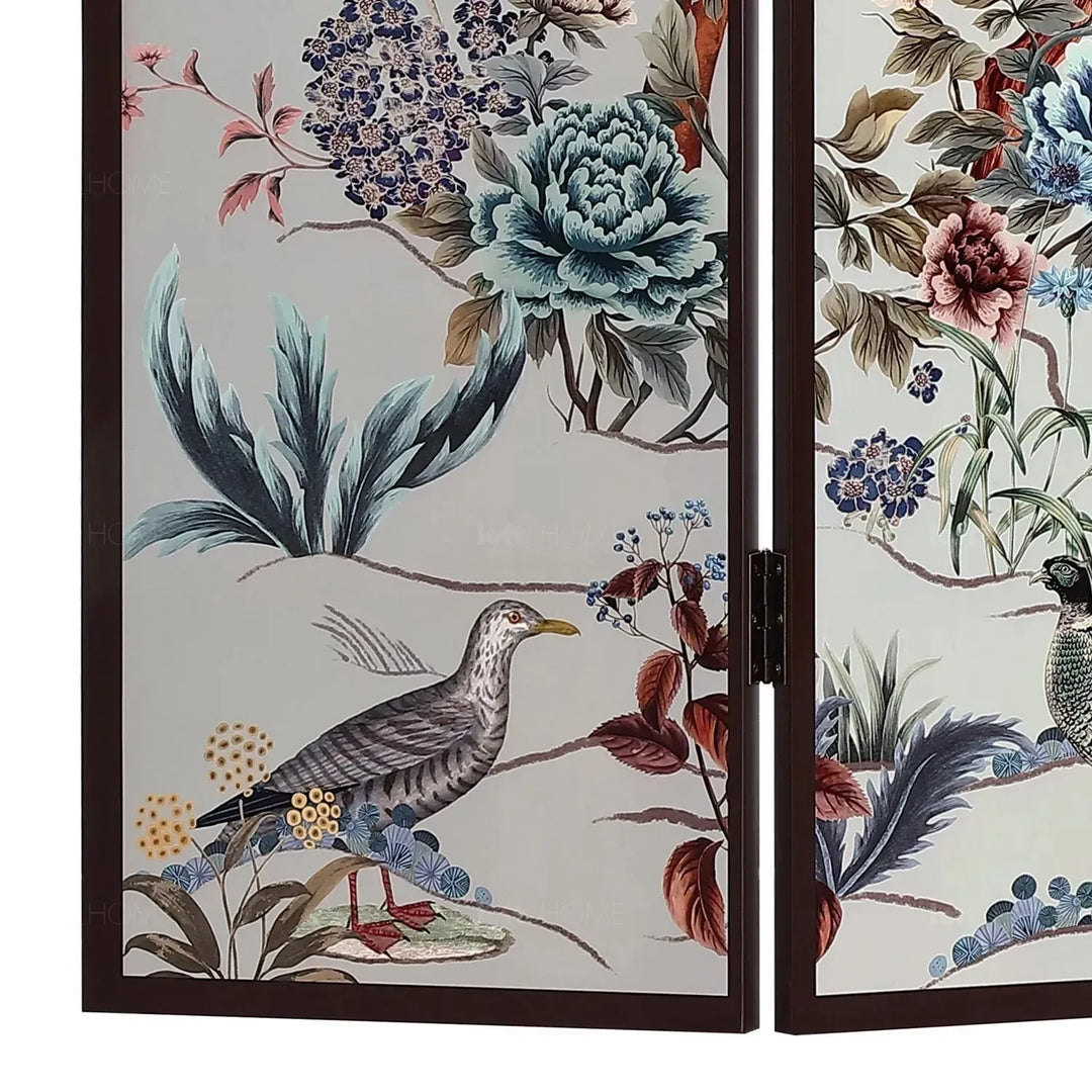 Eclectic wood divider noblenest environmental situation.