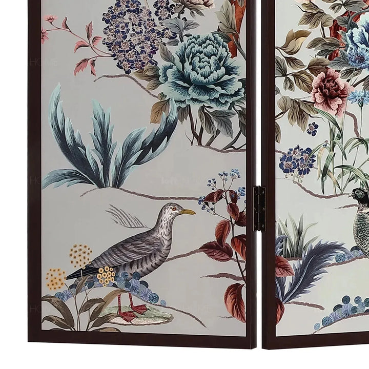 Eclectic wood divider noblenest environmental situation.