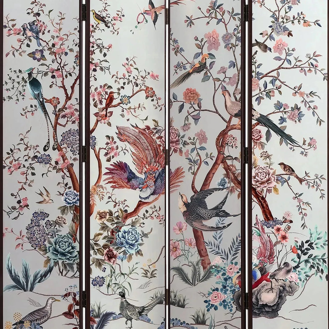 Eclectic wood divider noblenest color swatches.