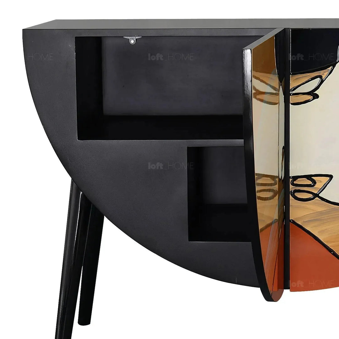 Eclectic wood storage cabinet low dreamy with context.