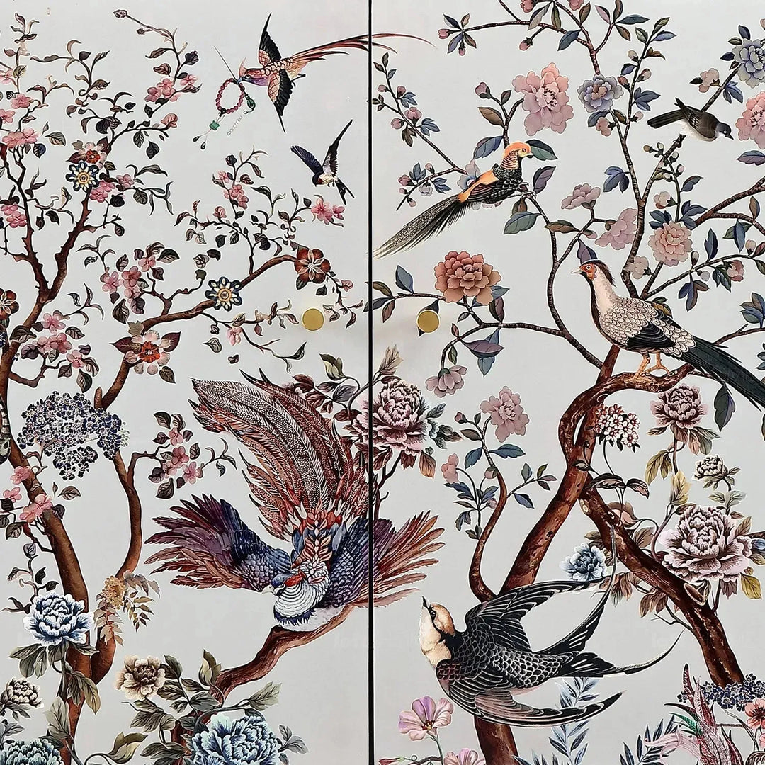 Eclectic wood storage cabinet low noblenest color swatches.