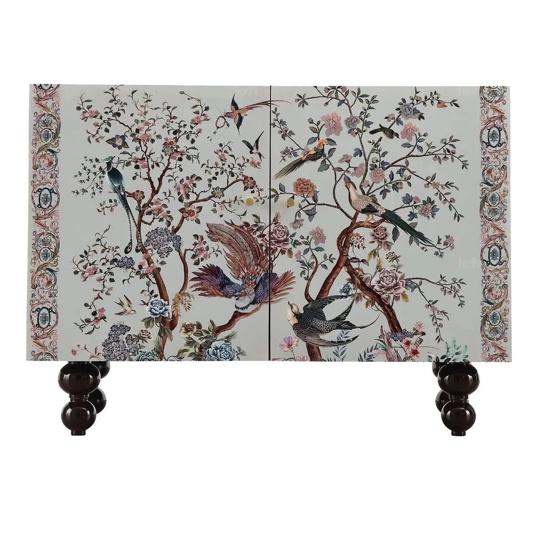 Eclectic wood storage cabinet low noblenest in details.