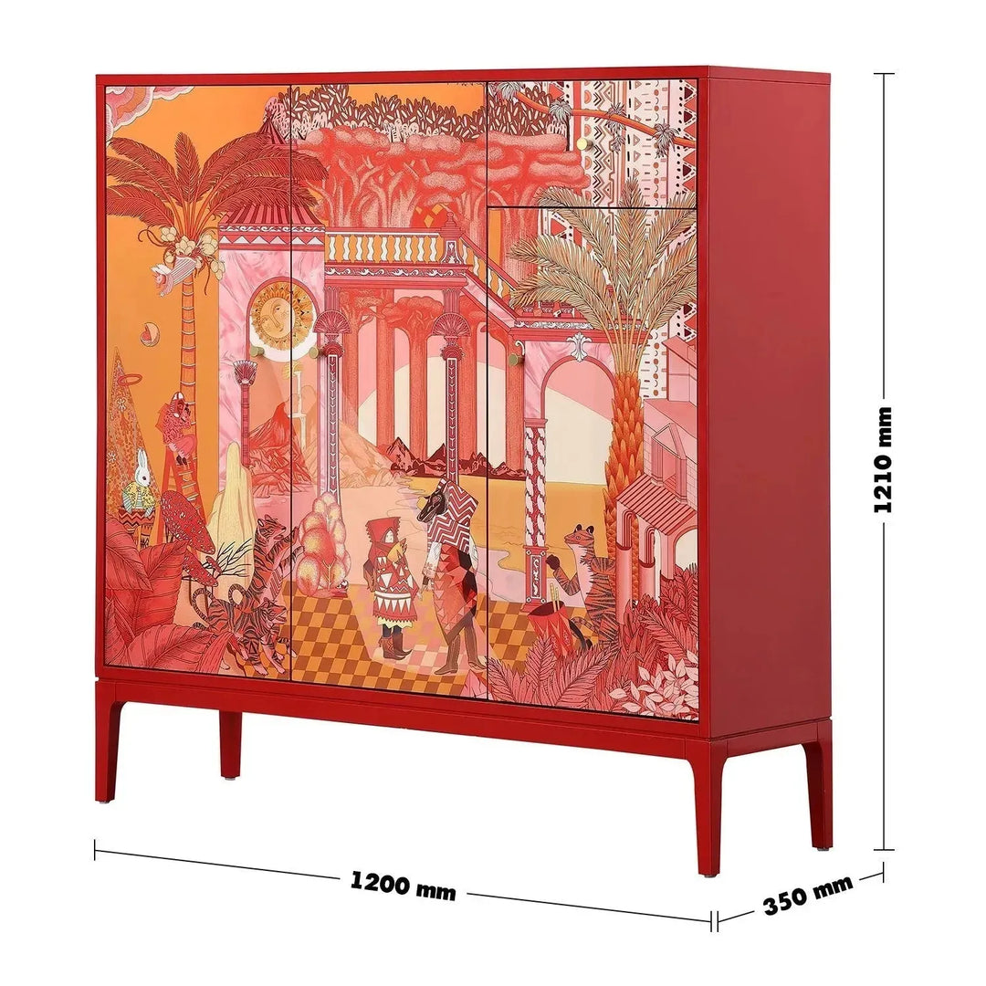 Eclectic wood storage cabinet redhood size charts.