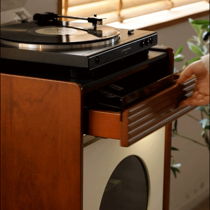 Vintage boxwood sintered stone side cabinet rams detail 6.