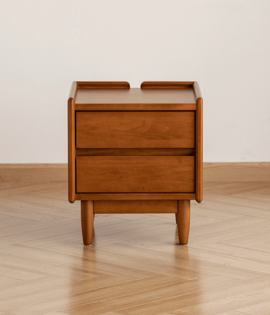 Vintage boxwood side table vista color swatches.