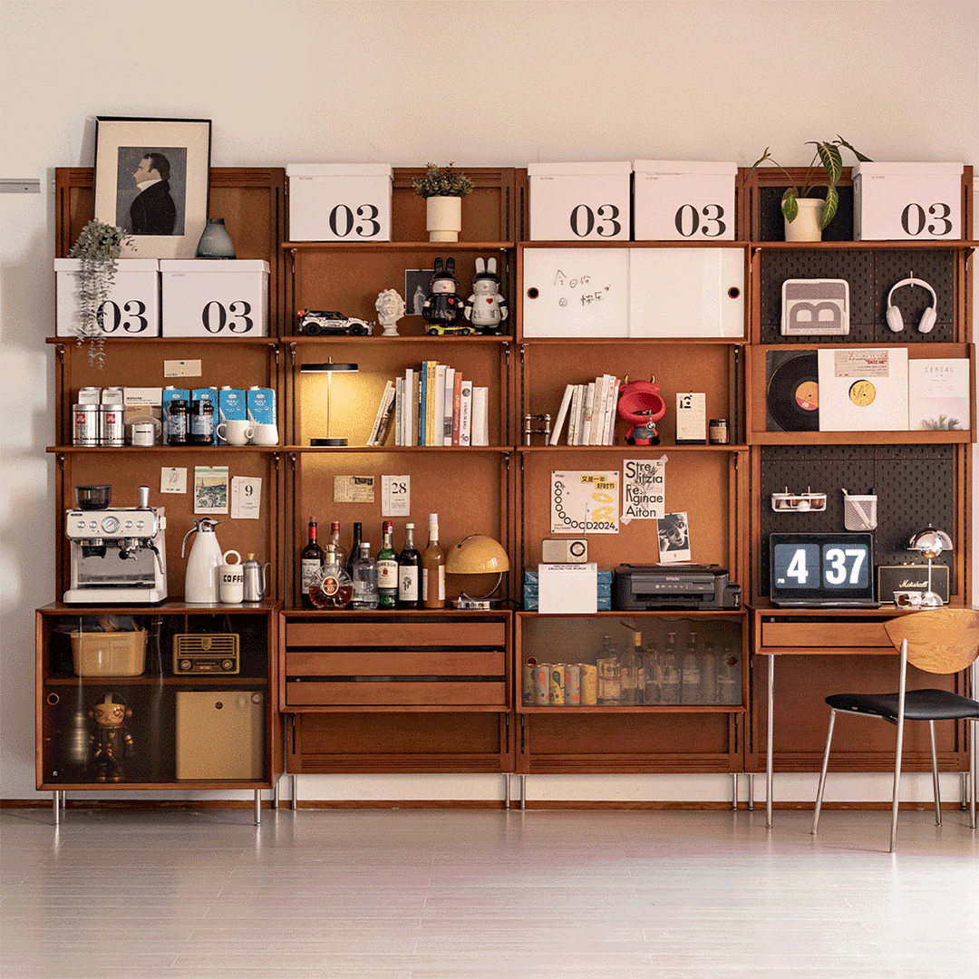 Vintage boxwood modular hanging wall shelf system muse living size charts.