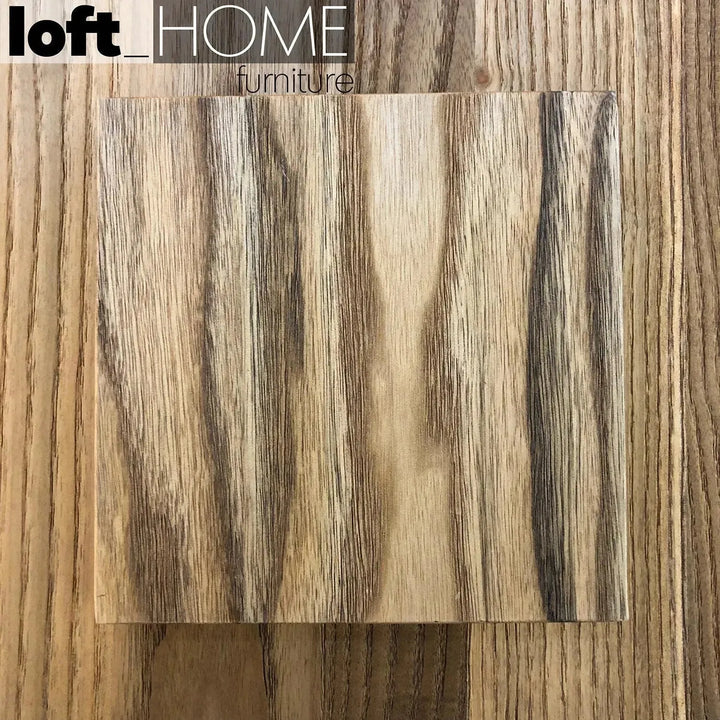 Industrial elm wood dining stool sanctum x detail 4.