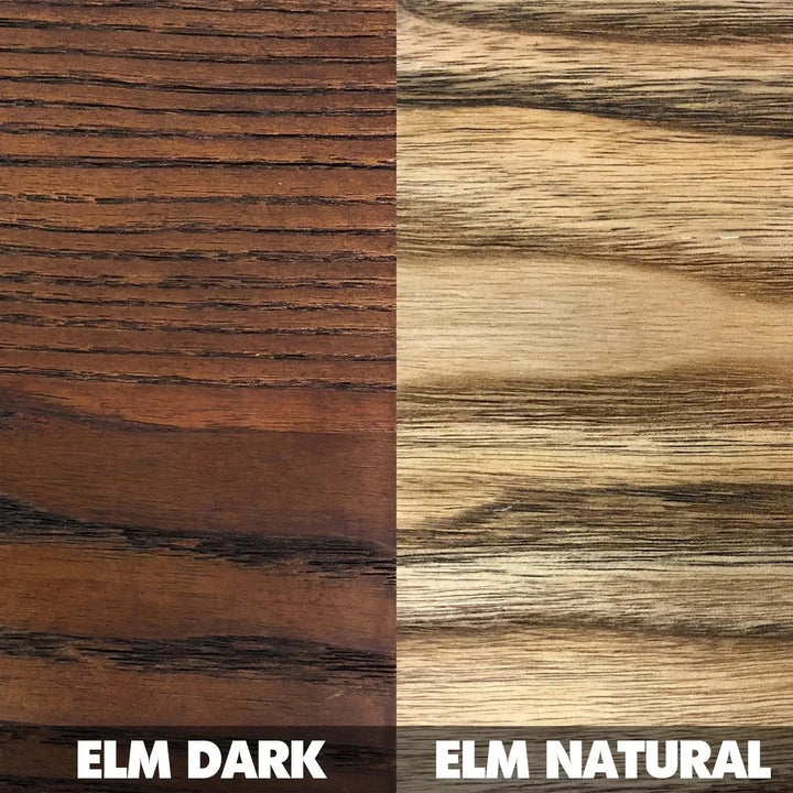 Industrial elm wood dining stool sanctum x color swatches.