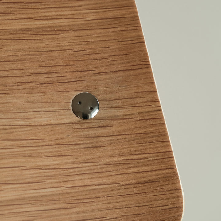 Industrial plywood dining chair standard detail 1.