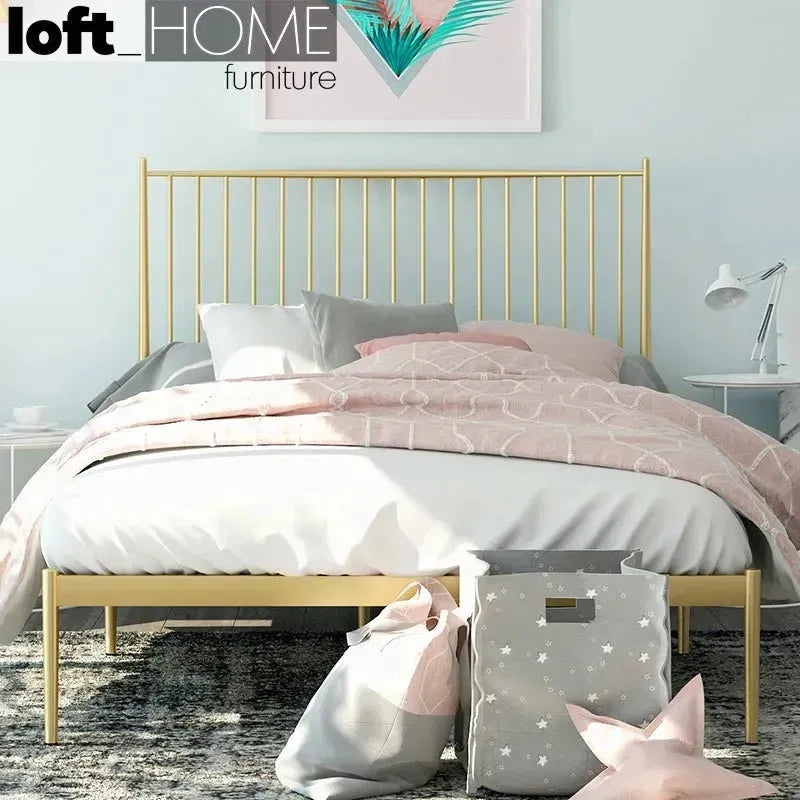 Industrial steel bed classic primary product view.