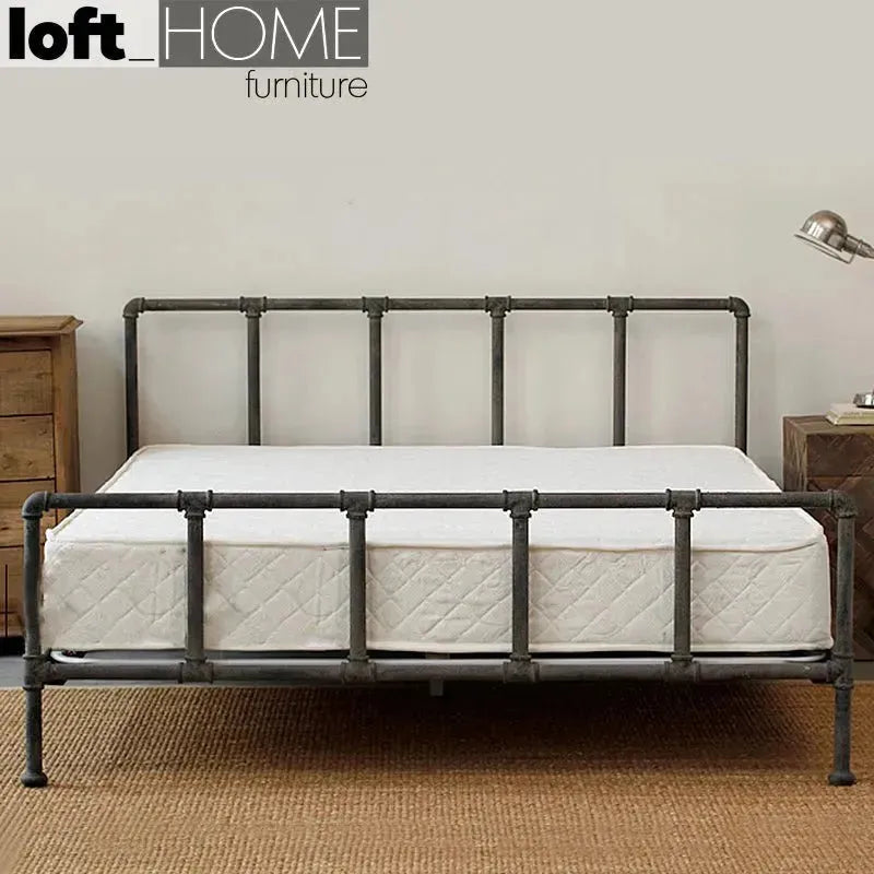 Industrial steel bed pipe color swatches.