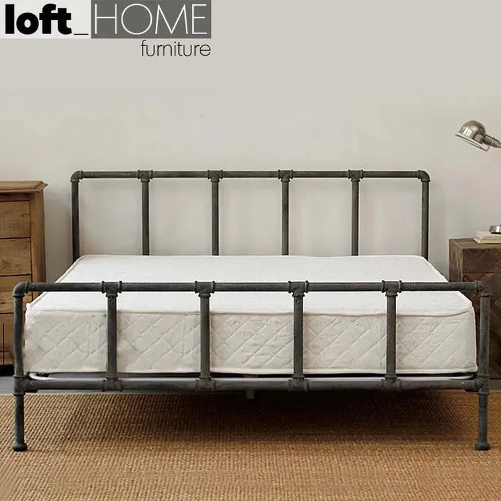 Industrial steel bed pipe color swatches.