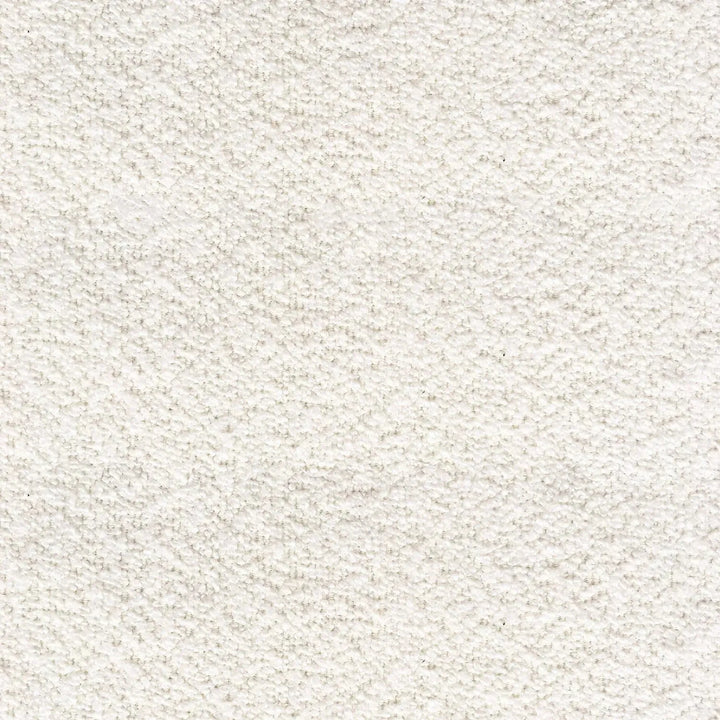 Japandi boucle fabric sofa chaise contemporaty color swatches.