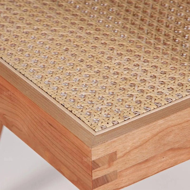 Scandinavian rattan 1 seater sofa chandigarh conceptual design.