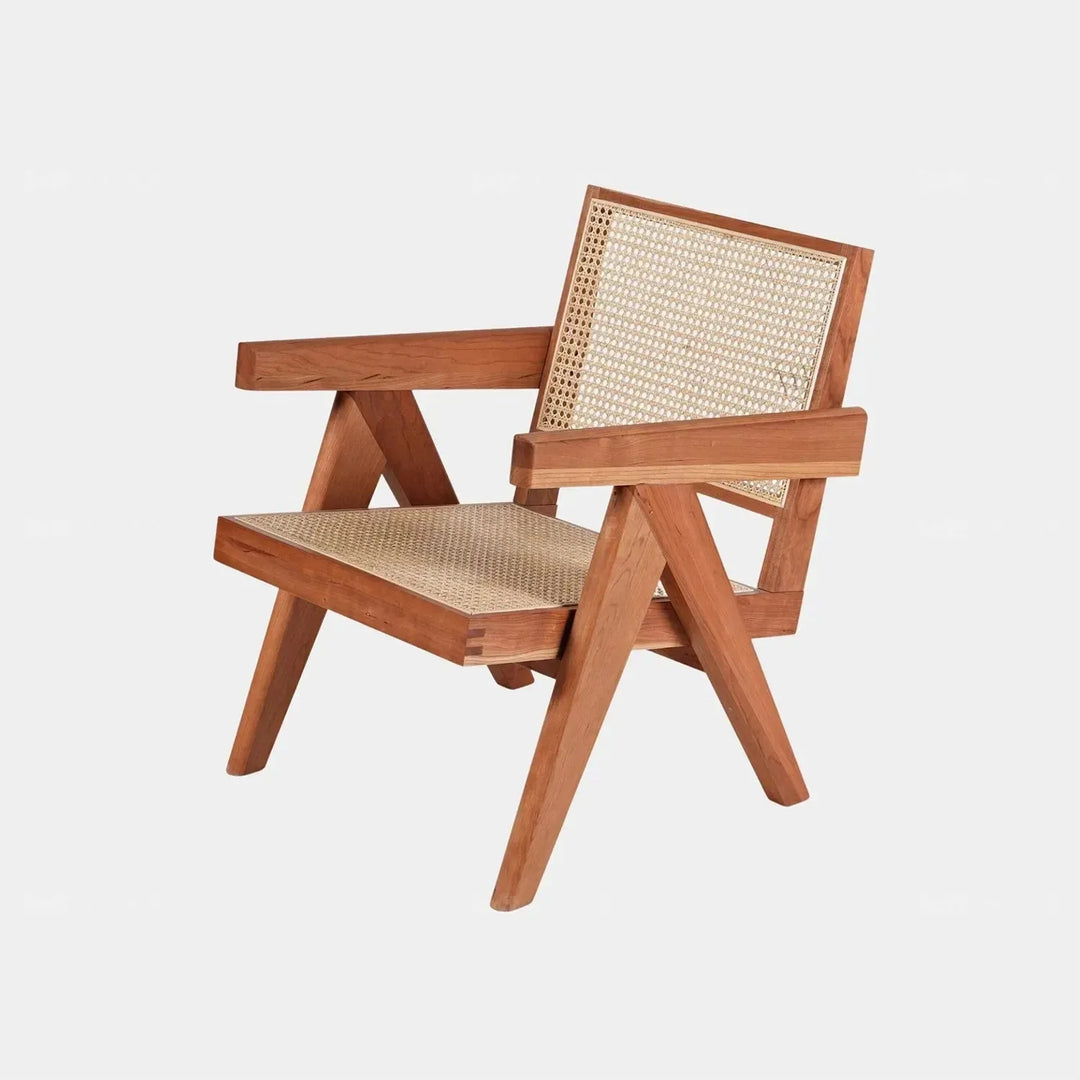 Scandinavian rattan 1 seater sofa chandigarh with context.