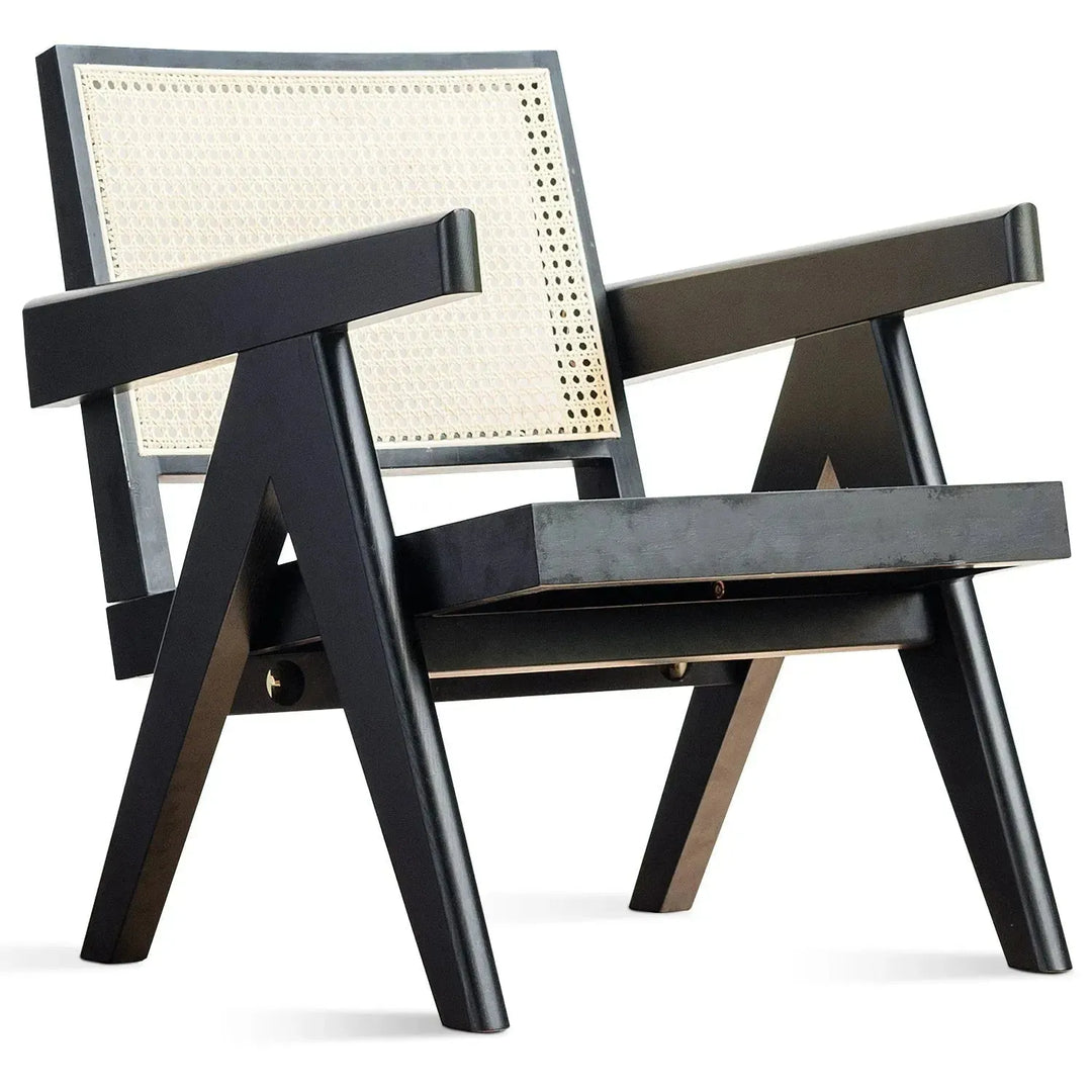 Scandinavian rattan 1 seater sofa chandigarh detail 11.