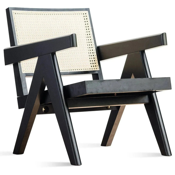 Scandinavian rattan 1 seater sofa chandigarh detail 11.