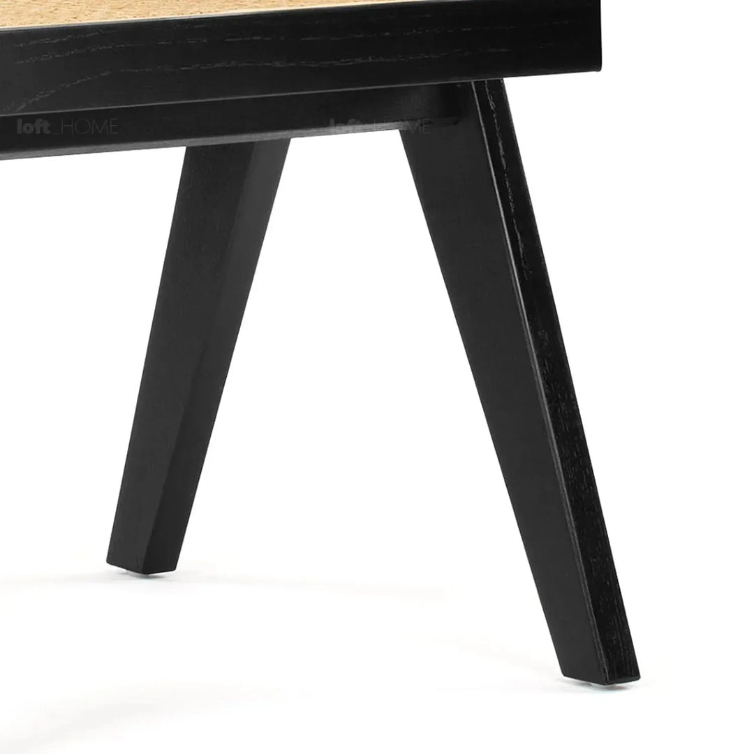 Scandinavian rattan 1 seater sofa chandigarh detail 16.