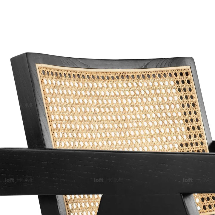 Scandinavian rattan 1 seater sofa chandigarh detail 13.