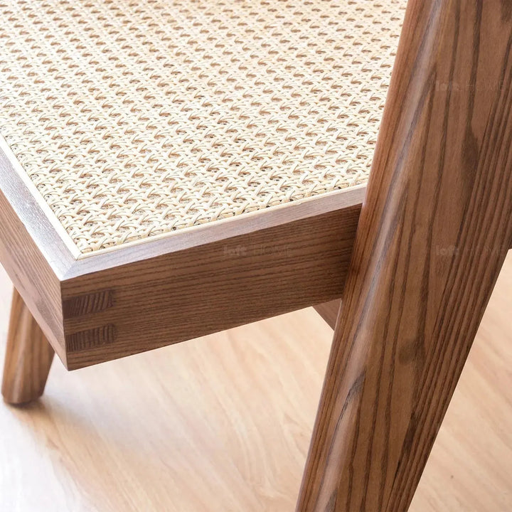 Scandinavian rattan 1 seater sofa chandigarh detail 5.