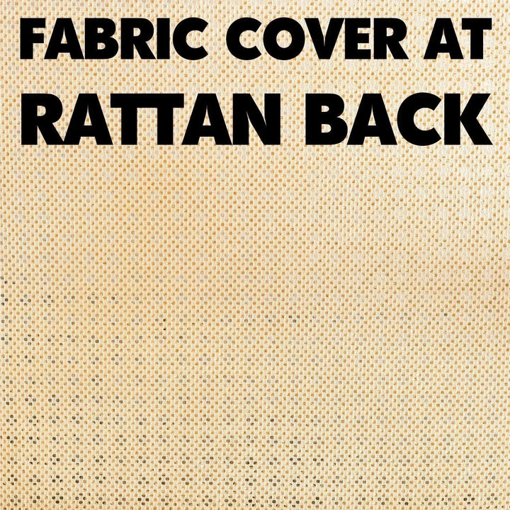 Scandinavian rattan 1 seater sofa chandigarh in real life style.