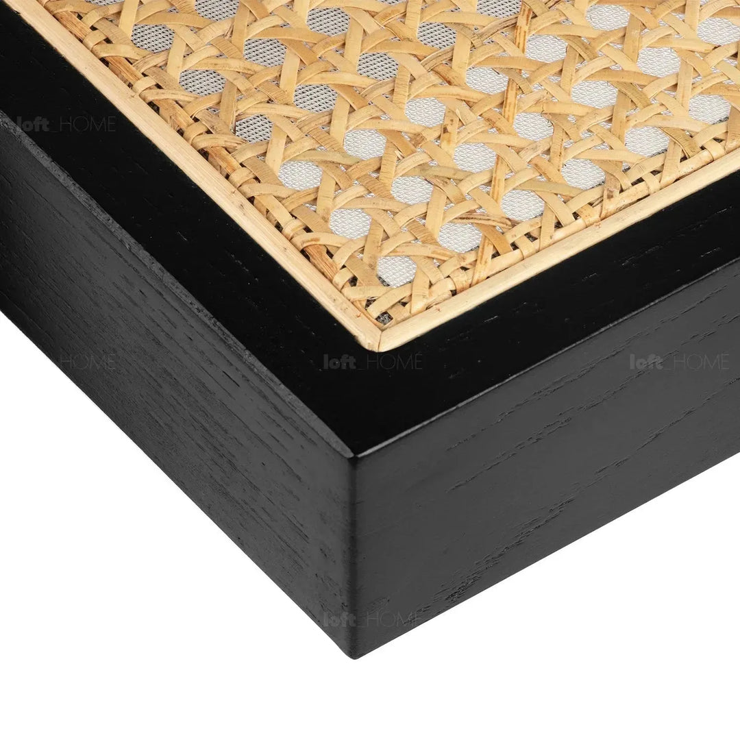 Scandinavian rattan 1 seater sofa chandigarh detail 15.