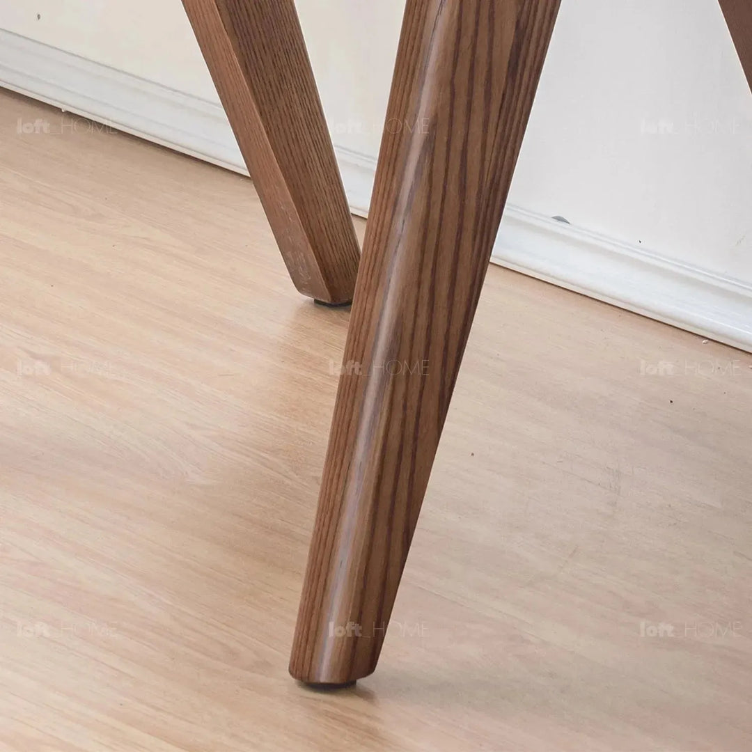 Scandinavian rattan 1 seater sofa chandigarh detail 7.