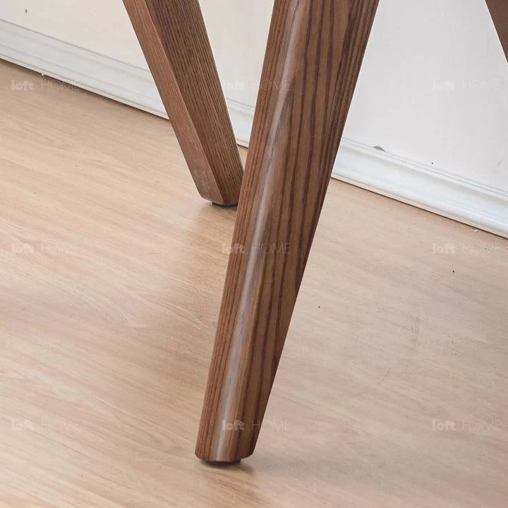 Scandinavian rattan 1 seater sofa chandigarh detail 7.