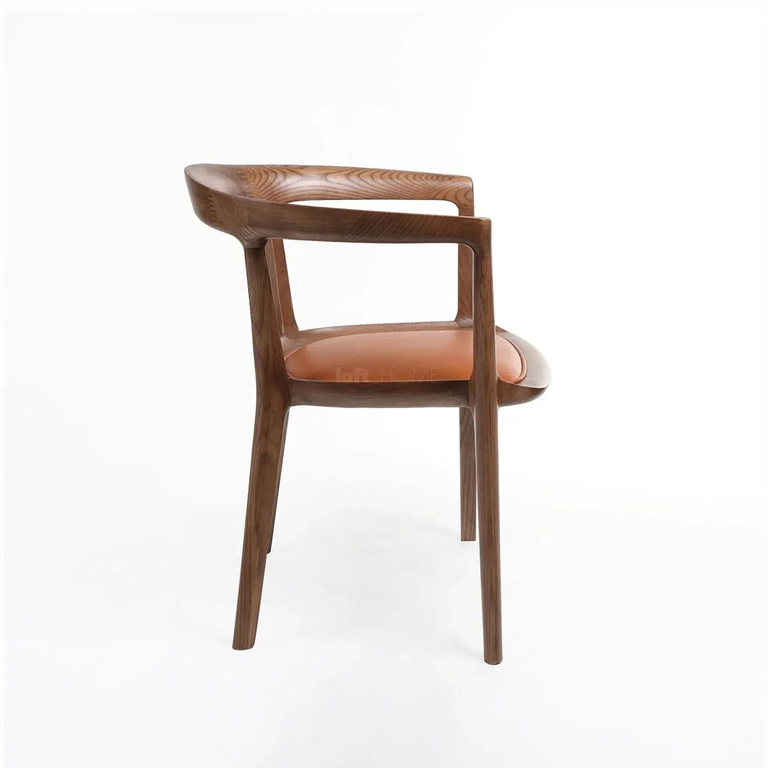 Japandi wood dining chair hero situational feels.
