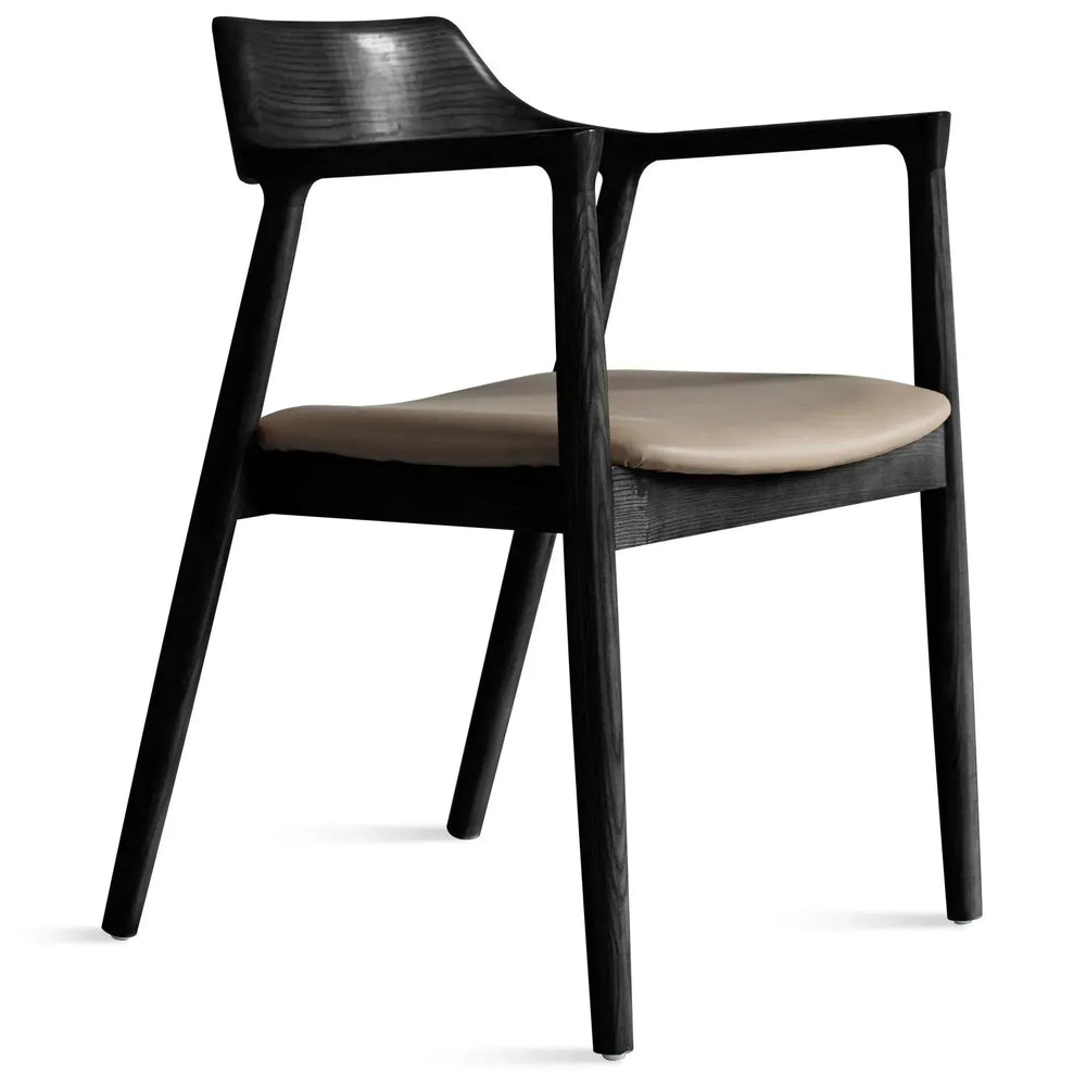 Japandi wood dining chair hiroshima detail 7.