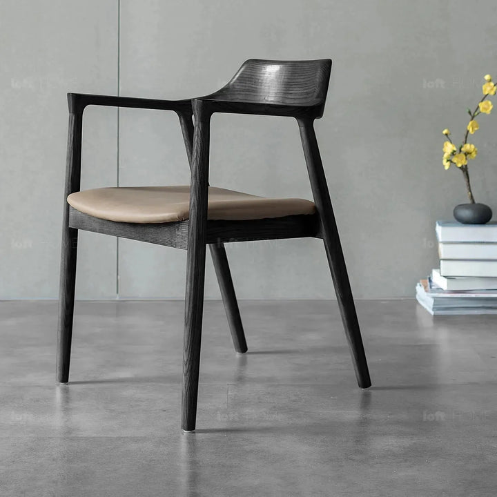 Japandi wood dining chair hiroshima detail 9.